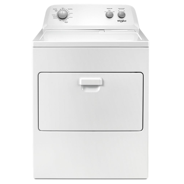 Secadora eléctrica de 21kg carga frontal color blanco