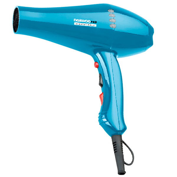 Secador de cabello Pro 1500W - 1800W color aqua