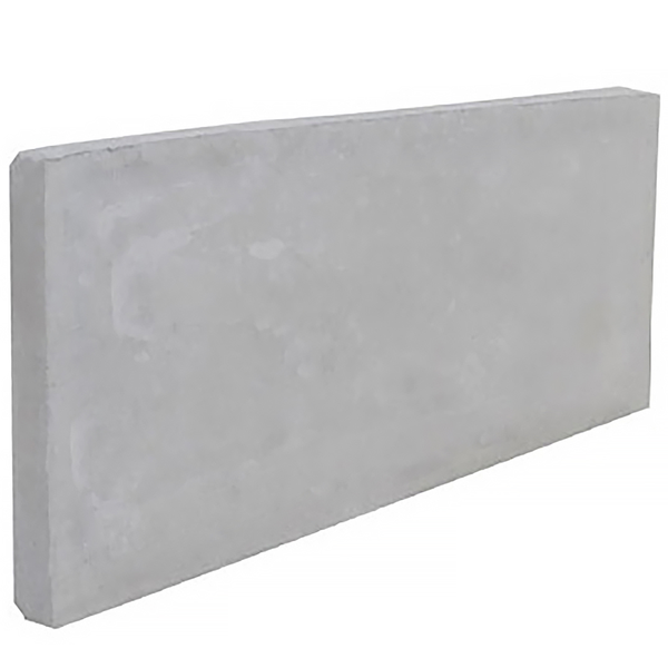 Paso de concreto rectangular de 30cm x 60cm x 5cm