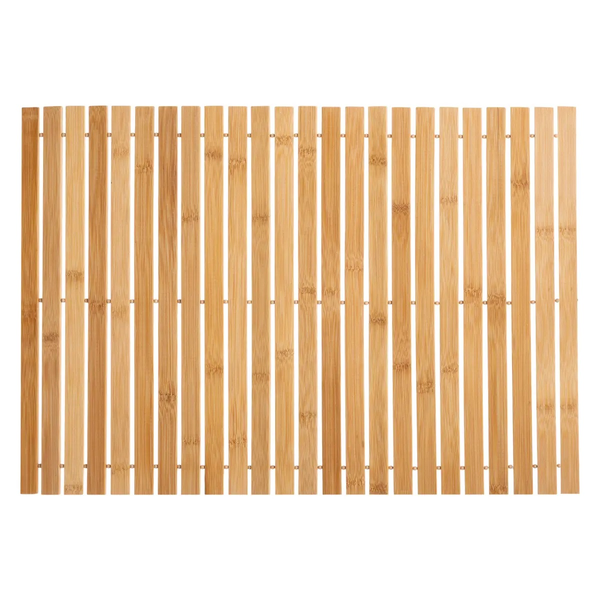 Tapete enrollable de bambú de 40cm x 60cm