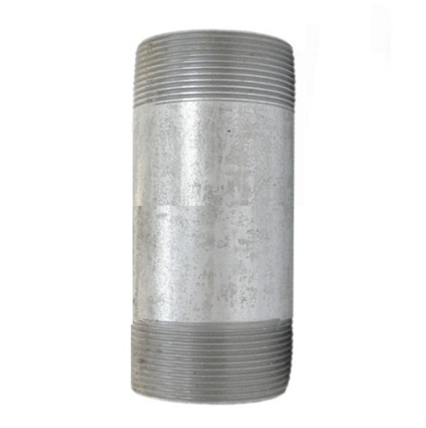 Niple galvanizado macho de 2" x 4"