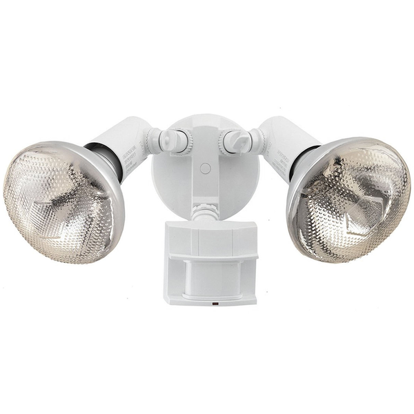 Lámpara led de seguridad con sensor de metal fundido hz-5411-wh