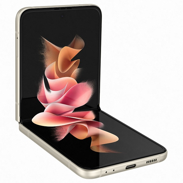 Celular Galaxy Z Flip3 8GB 128GB color crema
