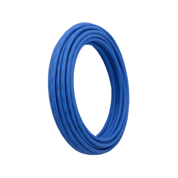 Tubería de PEX de 3/4" flexible color azul