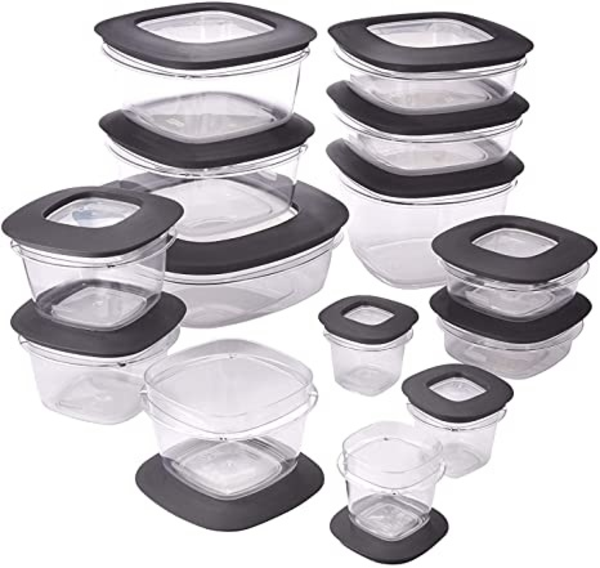 Juego envases Premier 28 piezas - RUBBERMAID