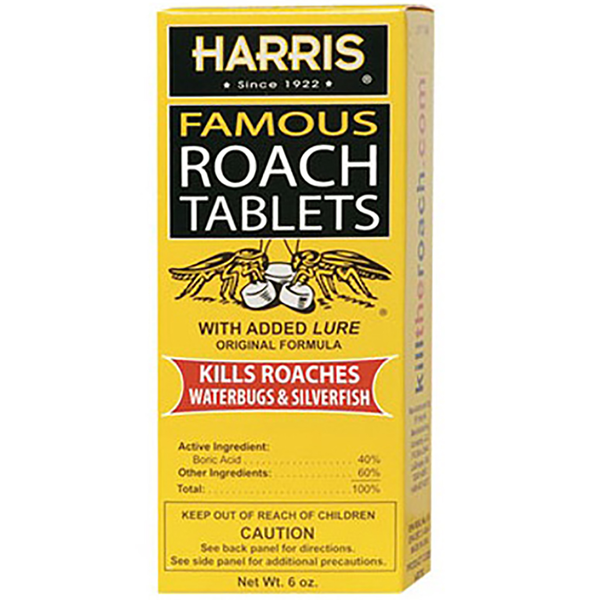 Insecticida en pastilla de 6oz para matar cucarachas