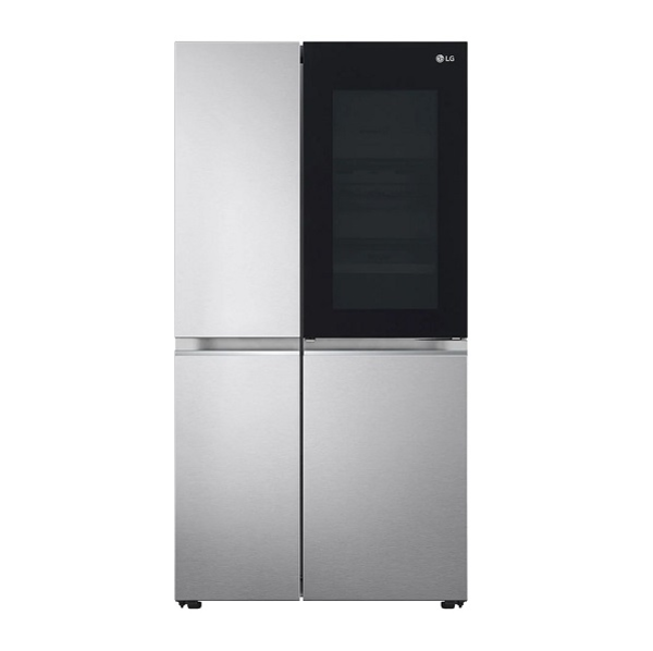 Refrigerador Side by Side de 24.5 pies³ inverter color gris