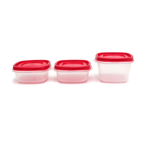 Envases plásticos de almacenamiento easy-find-lids™ de 3 piezas