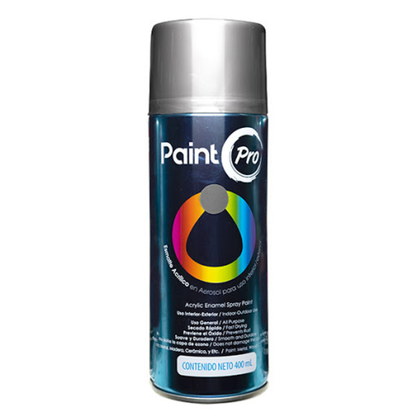 Pintura primer en aerosol de 400ml color gris