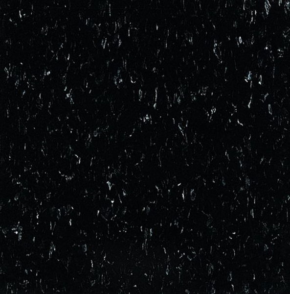 Piso de vinil de 30cm x 30cm Negro Clásico - caja de 4.18m2