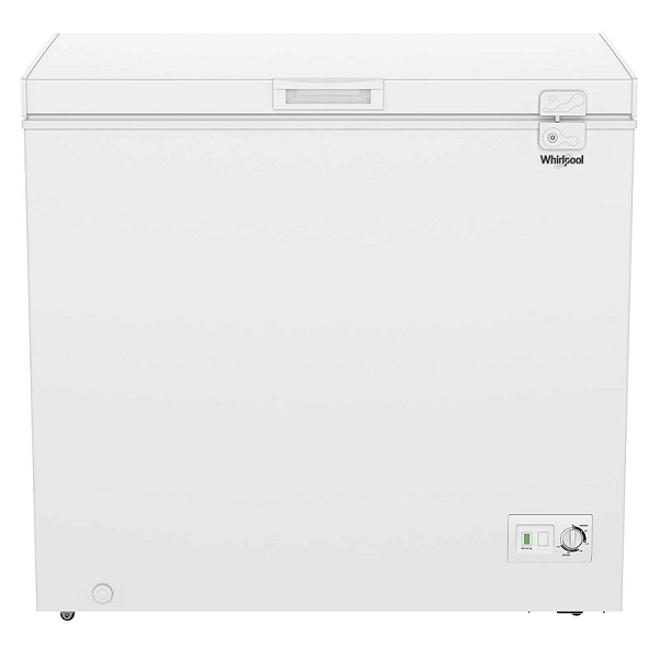 Congelador horizontal dual de 7p3 color blanco