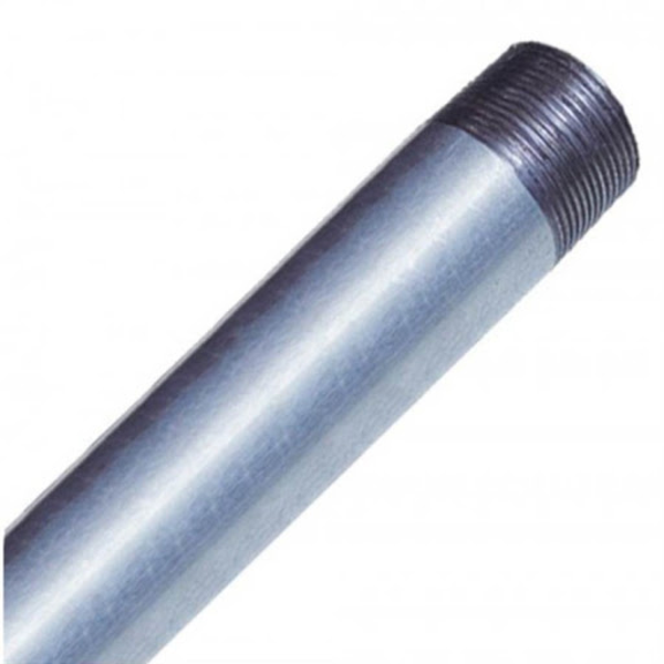 Detectable por ejemplo Estándar Tubo galvanizado de 1/2" x 5.8m con rosca