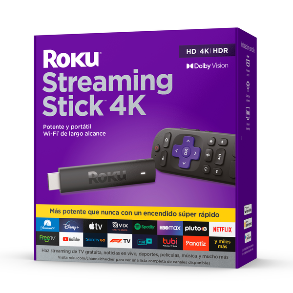 Reproductor streaming Stick 4K Plus