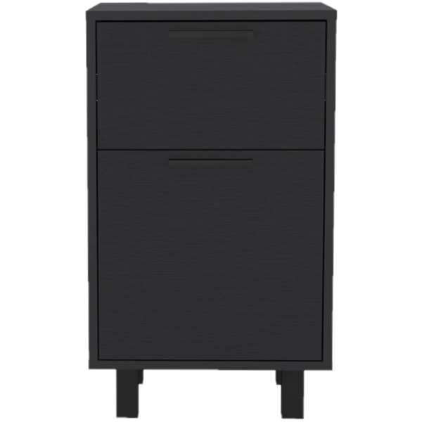 Mueble velador Secret Z-81 color wengue