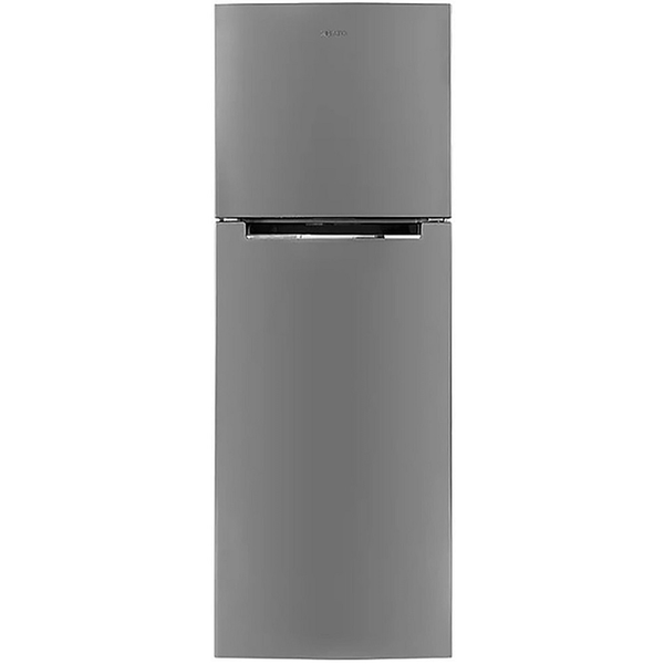 Refrigerador Top Mount de 13 pies³ color gris
