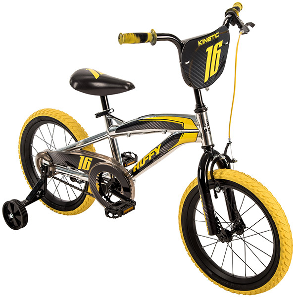 Bicicleta de 16" modelo Kinetic para niños