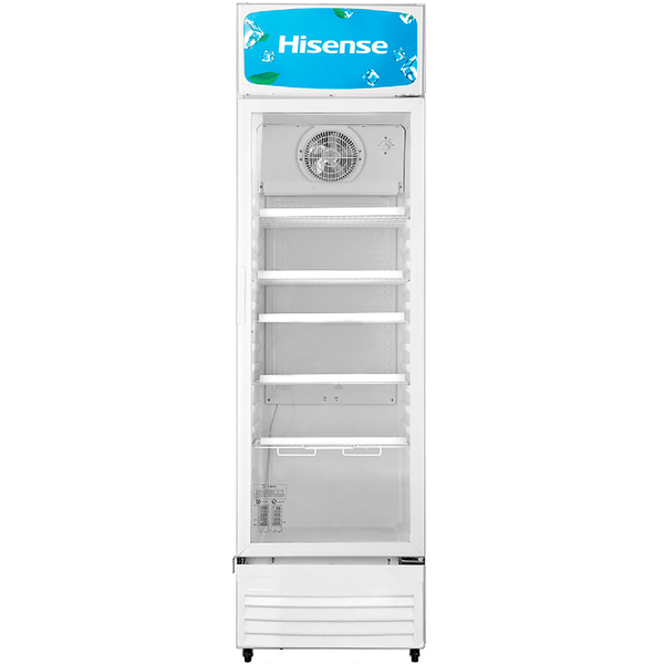Refrigerador vitrina de 13.5 pies³ Inverter color blanco