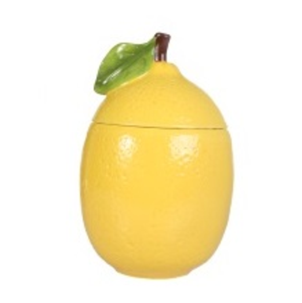 Canister con forma de Limón de 26.5cm
