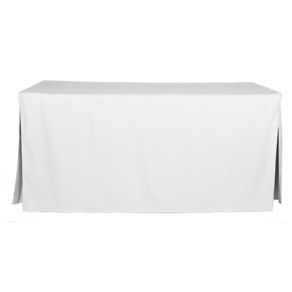 Mantel rectangular blanco 3x2,5 (para mesa 153x75)
