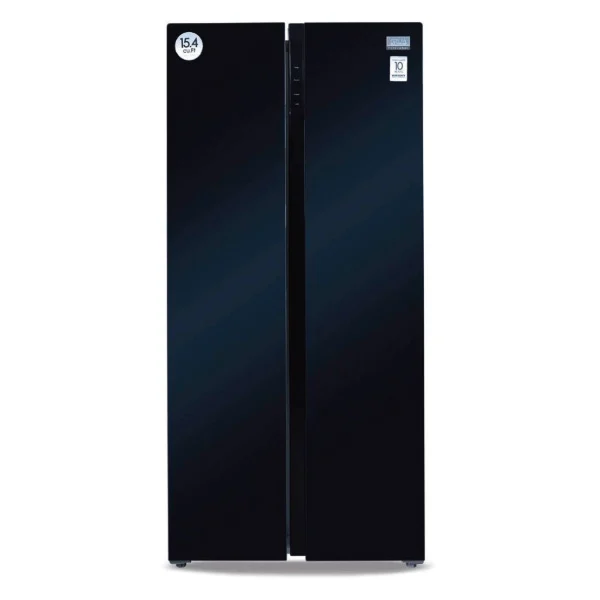 Refrigerador Side by Side Mirror Blue 15.4 pies³ color azul