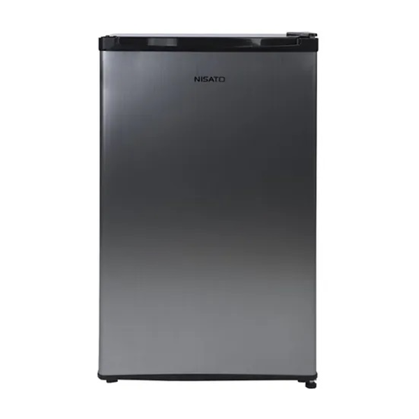 Refrigerador Mini de 3.2 pies³ color gris