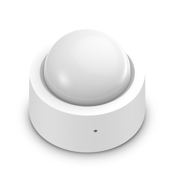 Sensor de movimiento Wifi  de color blanco