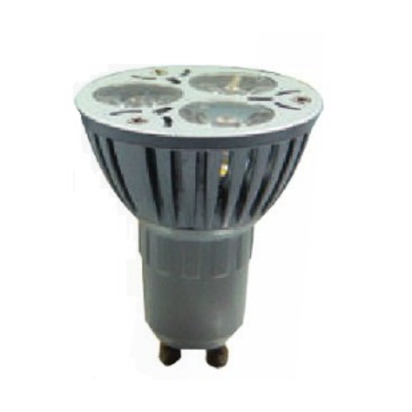 Reflector led de 3w con base gu10 ww