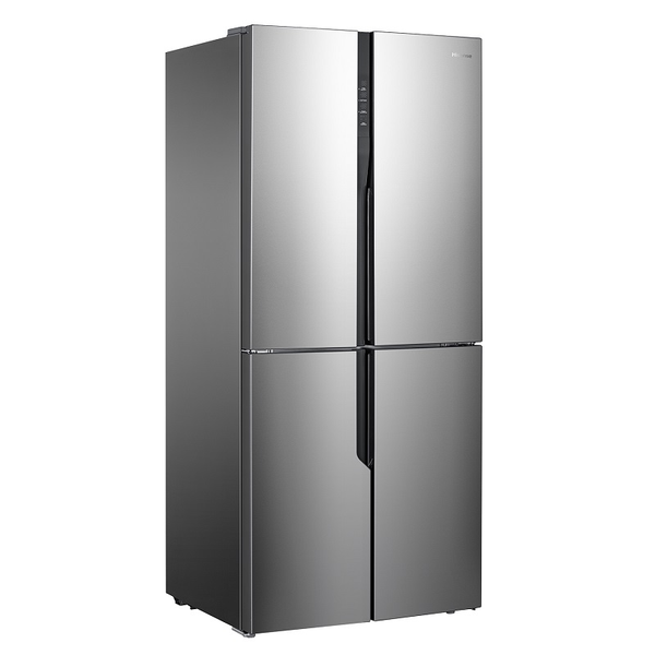 Refrigerador Cross Door de 16 pies³ inverter color gris
