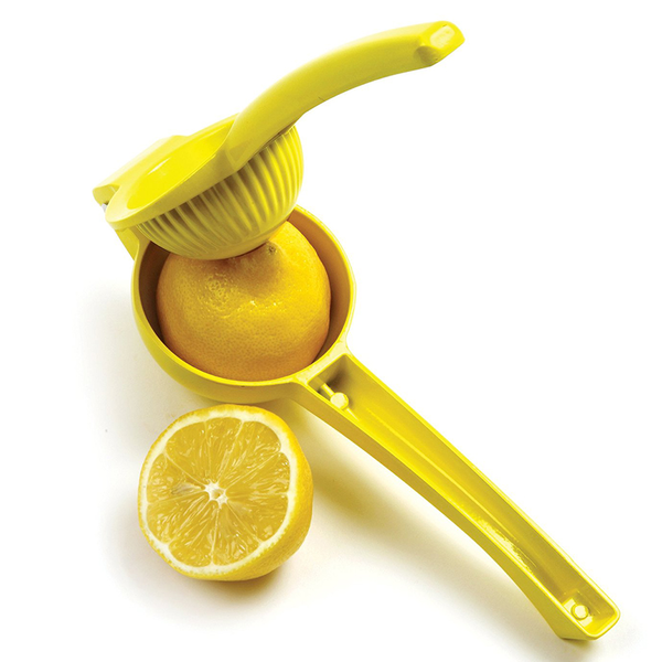 Exprimidor de limones y limas a rosca de acero inox