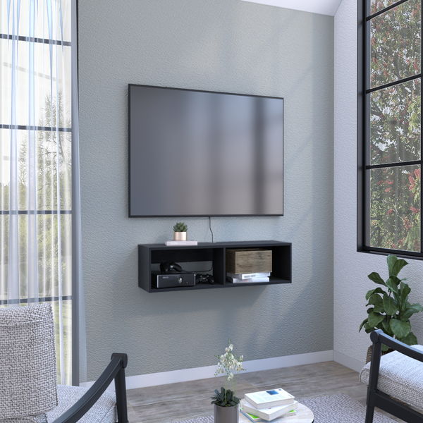 Mueble de TV Rockwood color wengue