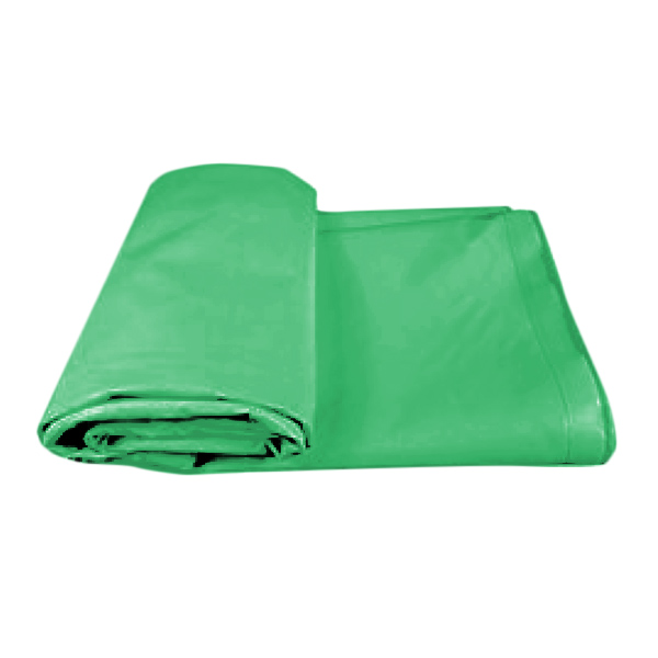 Lona láminada de PVC modelo California 211 de color verde PLASTEXTIL