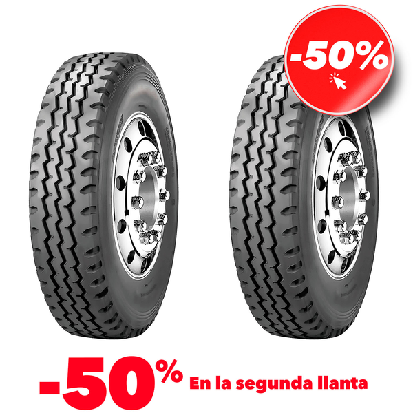 Llanta para auto de carga pesada 11 R22.5