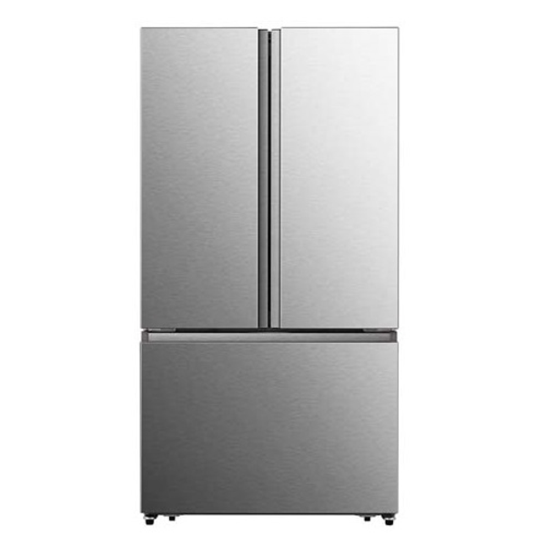 Refrigerador French Door de 26.6 pies³ inverter color gris