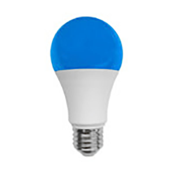 Bombillo led azul de 5.5W con 300 lúmenes de brillo party light