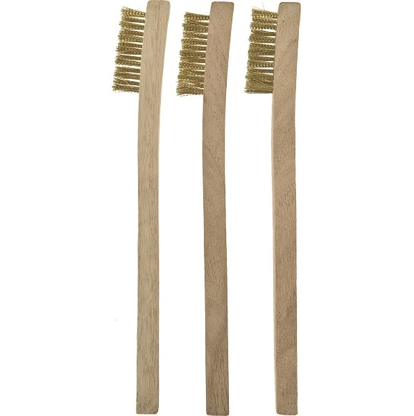 Set de cepillos de alambre con mango de 3 piezas AMERICAN BRUSH