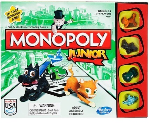 Juego de mesa Monopolio Junior