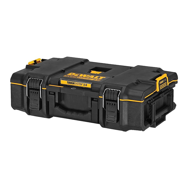 Caja plástica modular de 21" x 7" ToughSystem® para herramientas