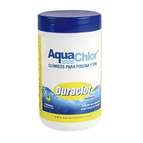 Pastillas de cloro Duraclor para piscinas - 5 unidades