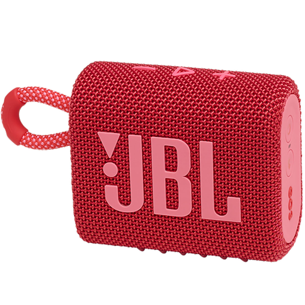 Mini bocina bluetooth JBL GO3 color rojo