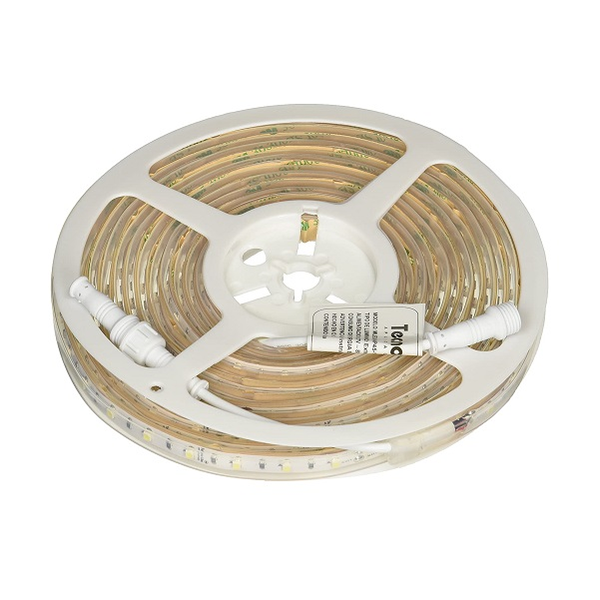 Tira flexible led de 127V y luz fría TECNO LITE