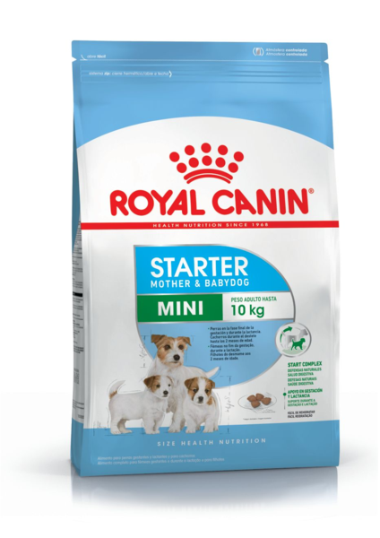 Alimento para perro Starter Mother & BabyDog de 1kg