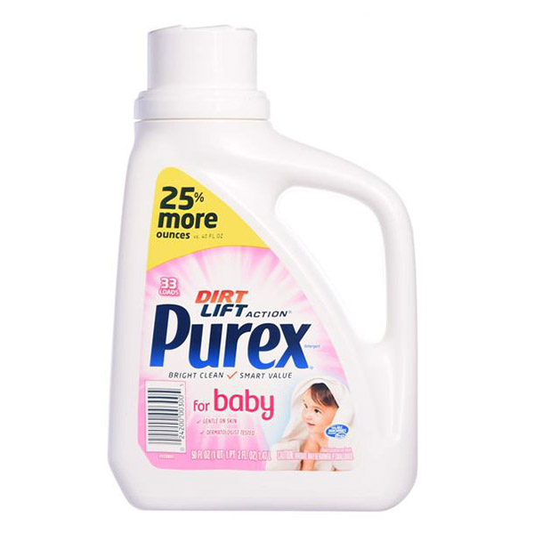 Detergente líquido para ropa de bebé 50oz- Purex