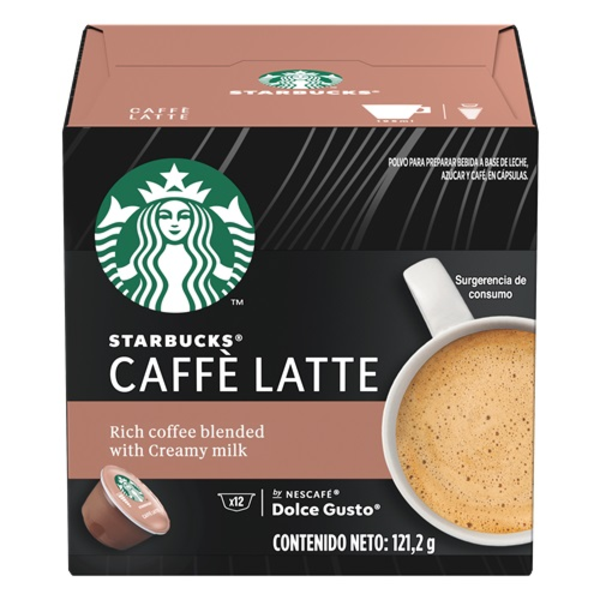 Caja de cápsulas de café Latte -12 cápsulas