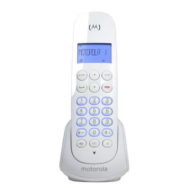 Teléfono inalámbrico modelo M750W de color blanco MOTOROLA