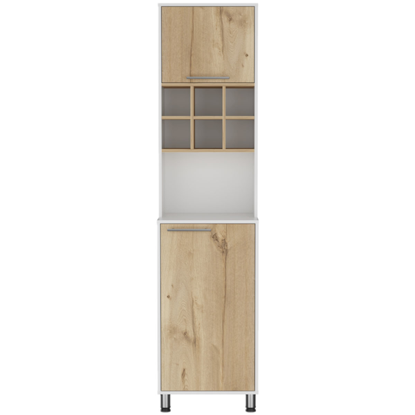 Mueble de alacena Attica color blanco