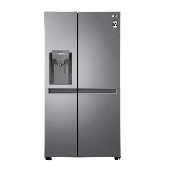 Refrigerador Side by Side de 22p3 acabado acero inoxidable