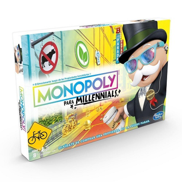 Juego de mesa Monopoly Millennial