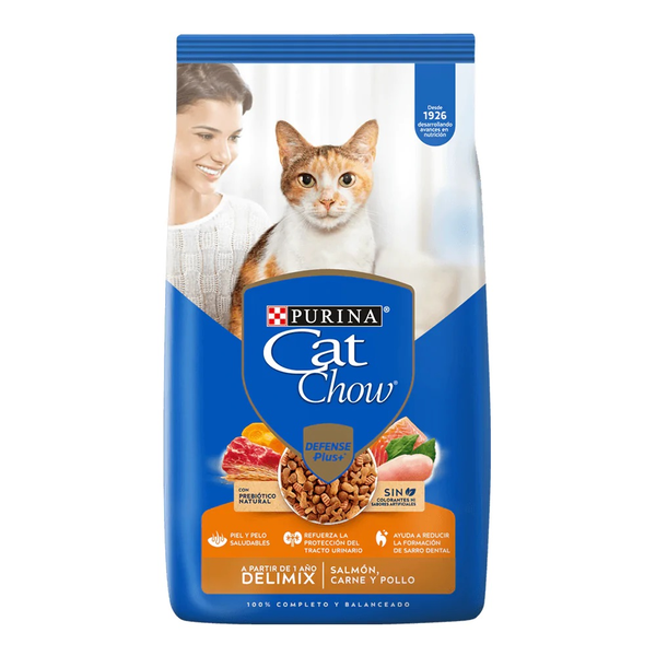 Alimento seco Cat Chow Adulto DeliMix de 1.5kg para gato