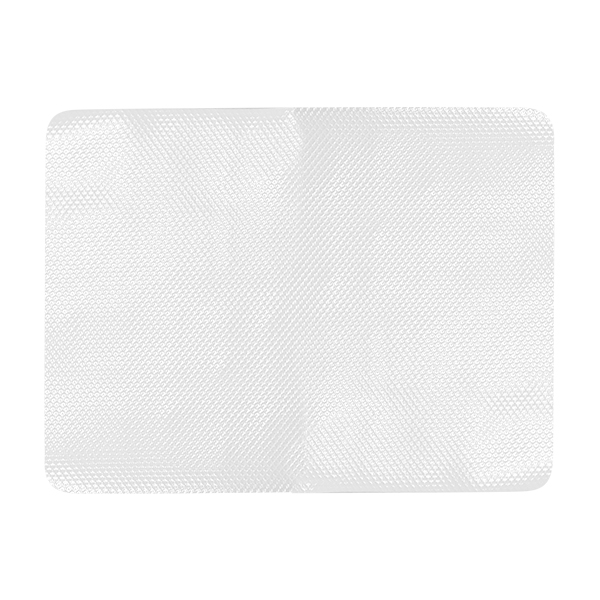 Tapete Print Graph 500 II de PVC color blanco