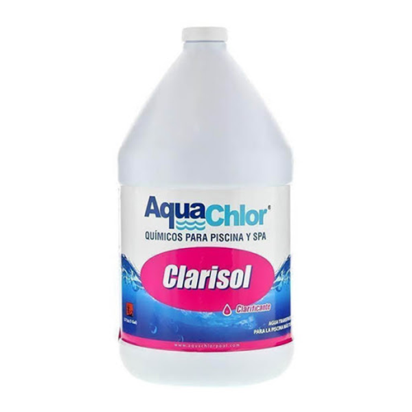 Químico para piscina y spa Clarisol de 1gl